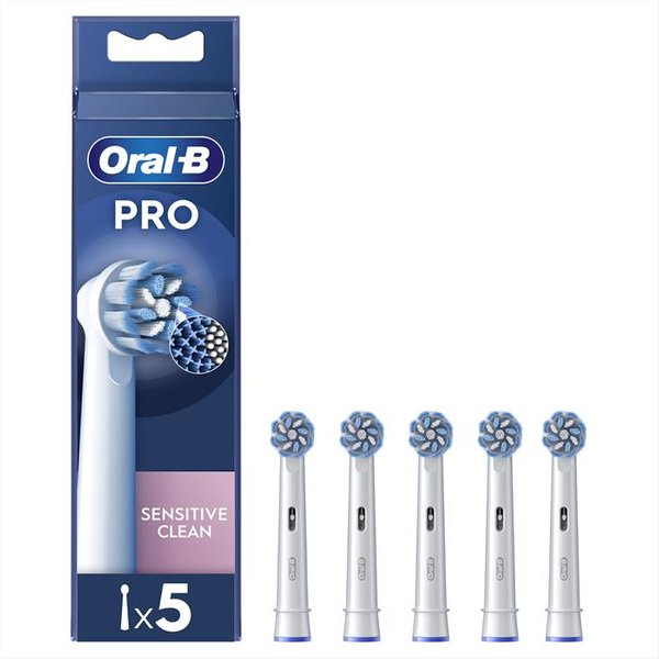 Oral-b - Testine Di Ricambio Pro Sensitive-white-image