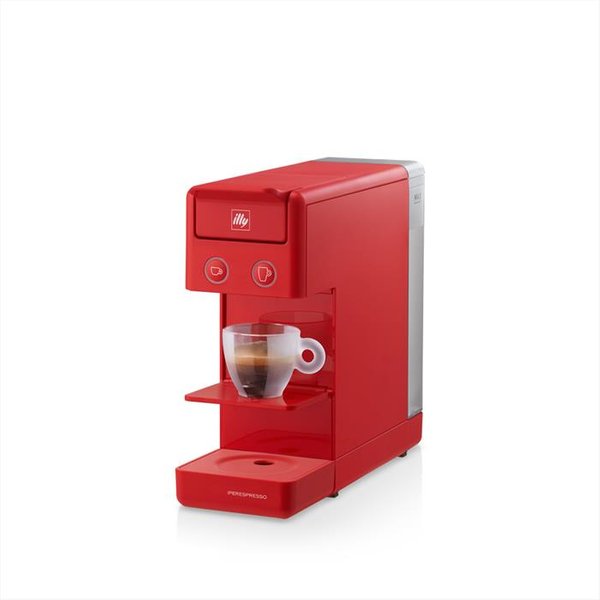 Illy - Macchina Da Caffè A Capsule Y3.3-rosso-image