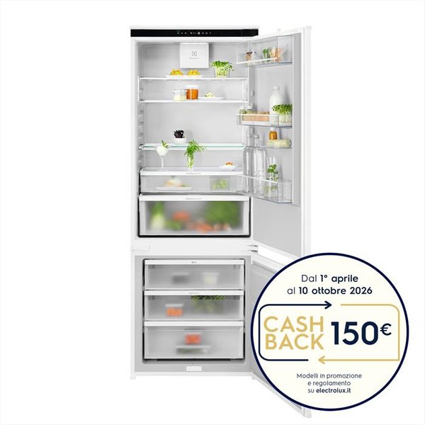 Electrolux - Frigorifero Combinato Eng7te75s Classe E 376 Lt-image