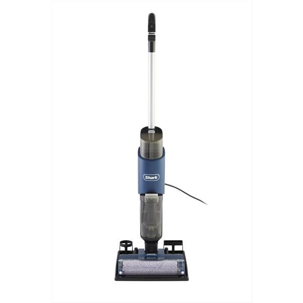 Shark - Aspirapolvere E Lavapavimenti Con Filo Hydrovac-Blu Navy-image