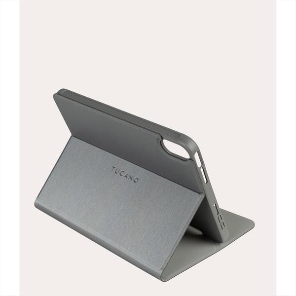 Tucano - Custodia Metal Per iPad Mini 6th Gen.-grigio Scuro-image