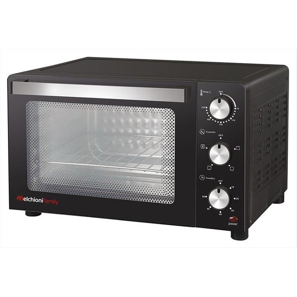 Melchioni Family - Fornetto Elettrico Devil 32-Nero-image