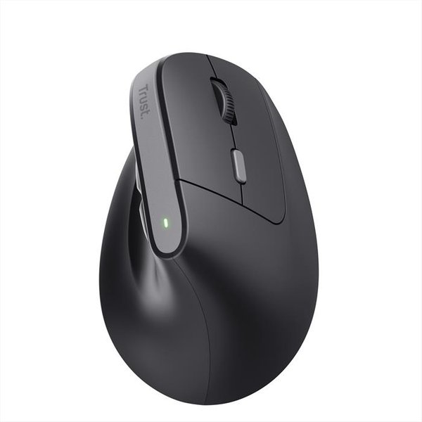 Trust - Bayo Ii Ergonomic Wireless Mouse-Black-image