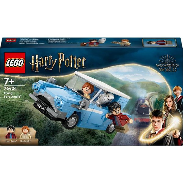 Lego - Harry Potter Ford Anglia Volante 76424, Multicolore-image