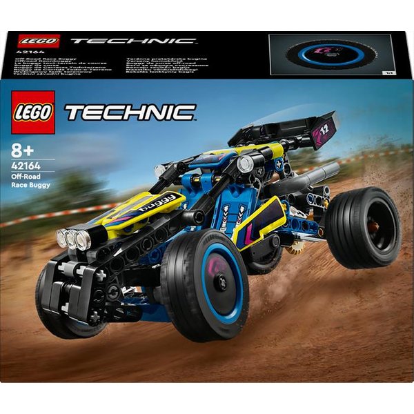 Lego - Technic Buggy Da Corsa 42164, Multicolore-image