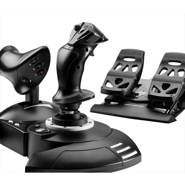 Thrustmaster - Kit Per Simulazioni Di Volo T Flight Full Kit X-Nero-image