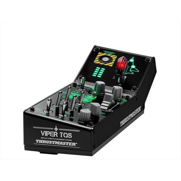 Thrustmaster - Pannello Di Controllo Del Viper Per Pc Viper Panel-Nero-image