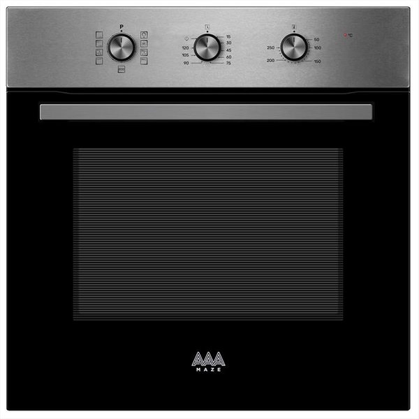 Aaamaze - Forno Incasso Elettrico Mbo708Vmx Classe A+-Inox-image
