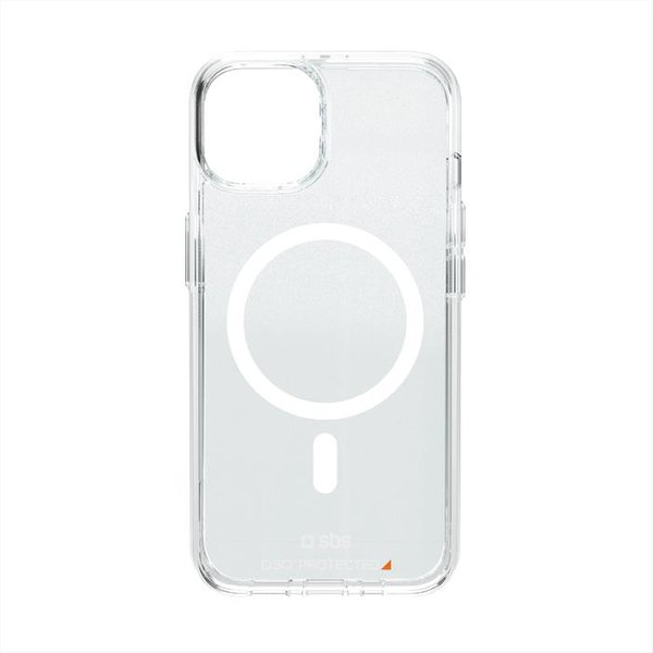 Sbs - Cover Magsafe D3O Ted3Omagcovip1561 Per Iphone 15-Trasparente-image