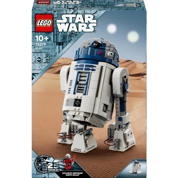 Lego - Star Wars R2-D2 75379, Multicolore-image