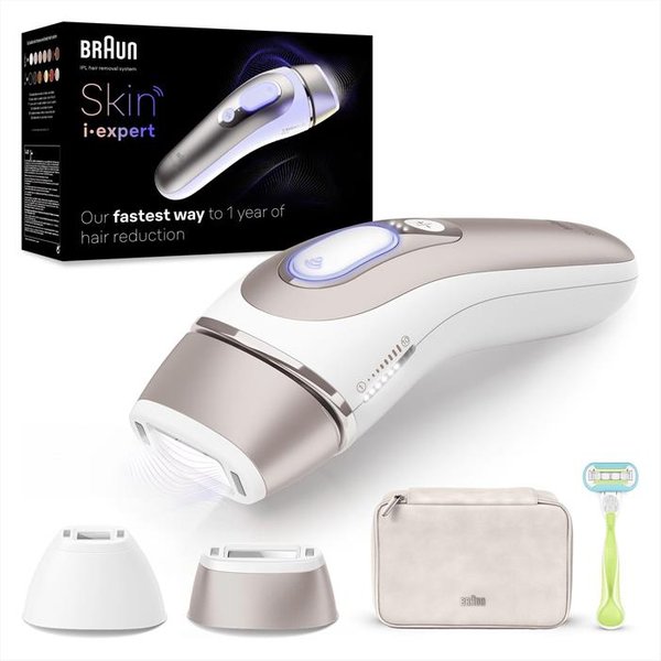 Braun - Luce Pulsata Pl7147-Bianco/Bronzo-image