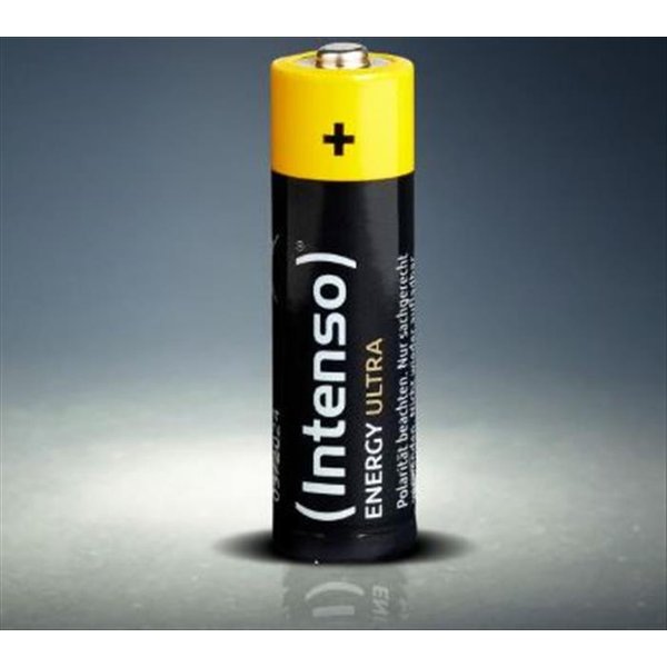 Intenso - Batterie Energy Eco Aa Lr6-Giallo/Nero-image