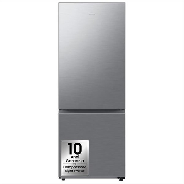 Samsung - Frigorifero Combinato Rb50Dg602Es9Ef Classe E-Metal Inox-image