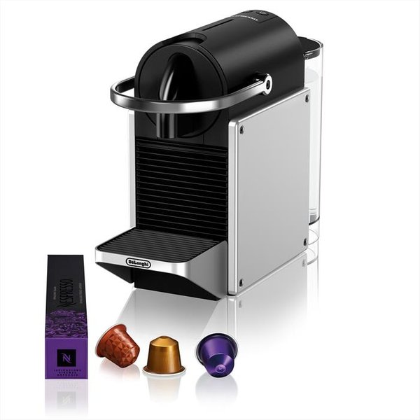 DE Longhi - Macchina Da Caffè Pixie En127.S Capsule Nespresso-Silver-image