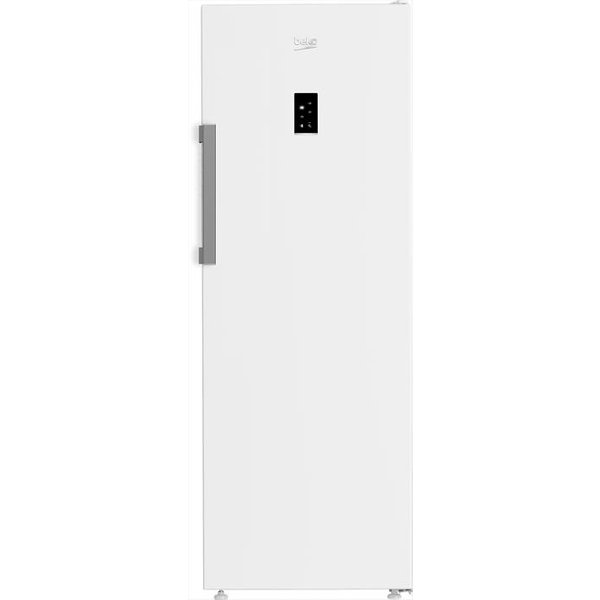 Beko - Congelatore Verticale B3Rfne294W Classe E 260 Lt-Bianco-image