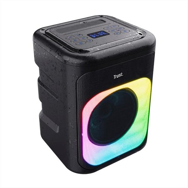 Trust - Azura Wireless Party Speaker-Black/Rgb-image