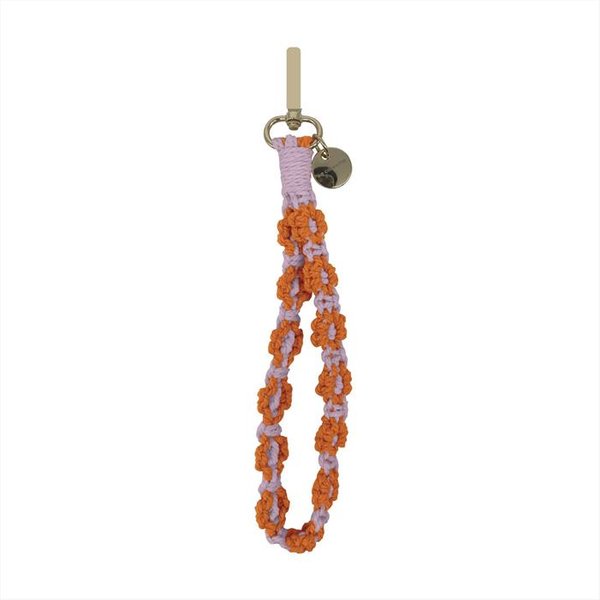 Sbs - Cord Bracelet Cmcorbracdaisy3-pink Orange-image