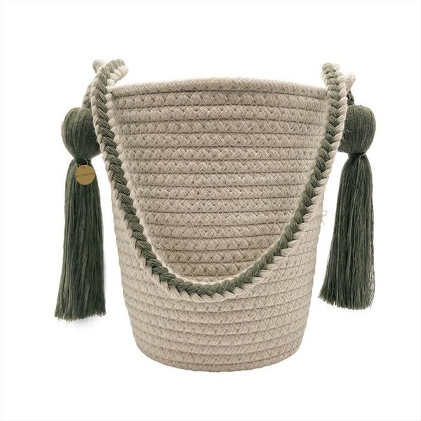 Sbs - Bucket Rope Bag Cmcordbag1-Ivory-image