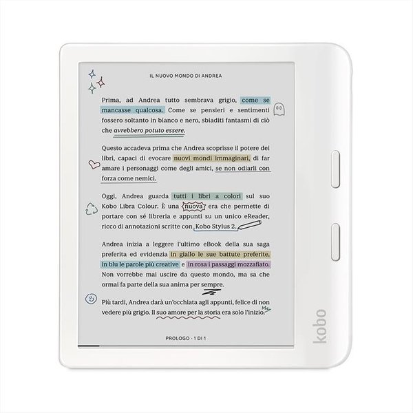 Kobo - Libra Colour-bianco-image