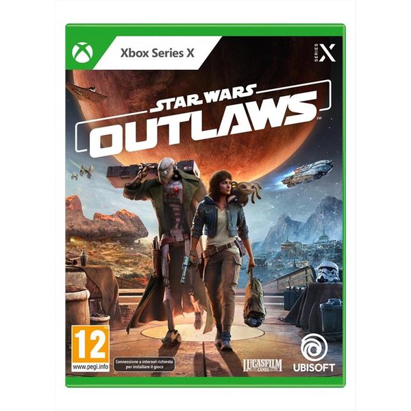 Ubisoft - Star Wars Outlaws Xsx-image