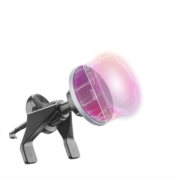 Cellularline - Supporto Smartphone Da Auto Magsfholdervent2k-nero-image