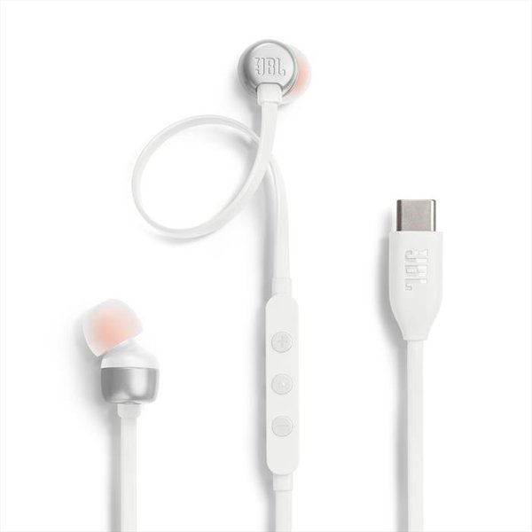 Jbl - Auricolari In-Ear Tune 310C-Bianco-image