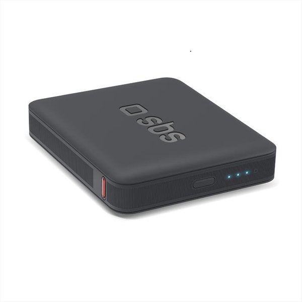 Sbs - Powerbank 5000mah Tebb5000hdk-nero-image