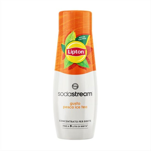 Sodastream - Concentrato Gusto Di Lipton Ice Tea Pesca 440 Ml-Arancione/Grigio-image