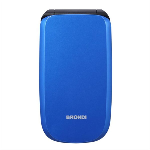 Brondi - Cellulare Raptor-blu Metal-image