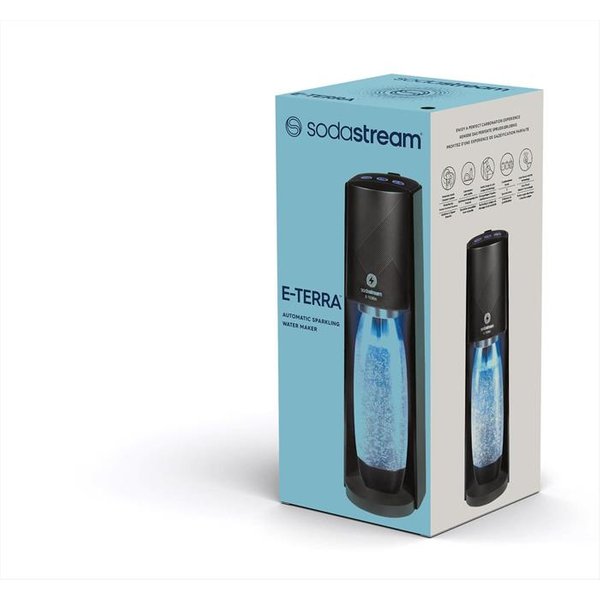 Sodastream - Gasatore Elettrico E-Terra-Nero-image