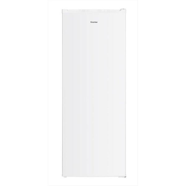 Cranker - Congelatore Verticale Crcv210E Classe E 168 Lt-Bianco-image