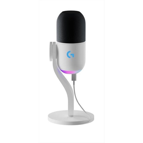 Logitech - Microfono Dinamico Yeti Gx-bianco-image