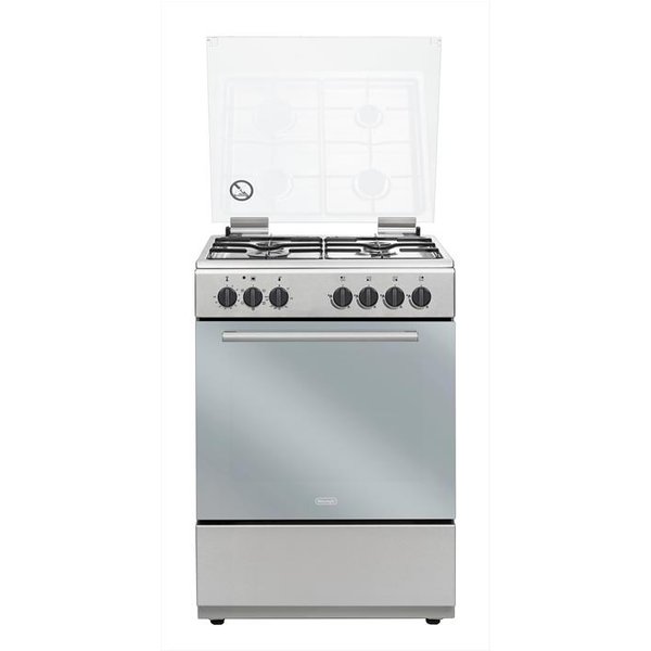De Longhi - Cucina A Gas Dl664Ex Classe A-Inox-image