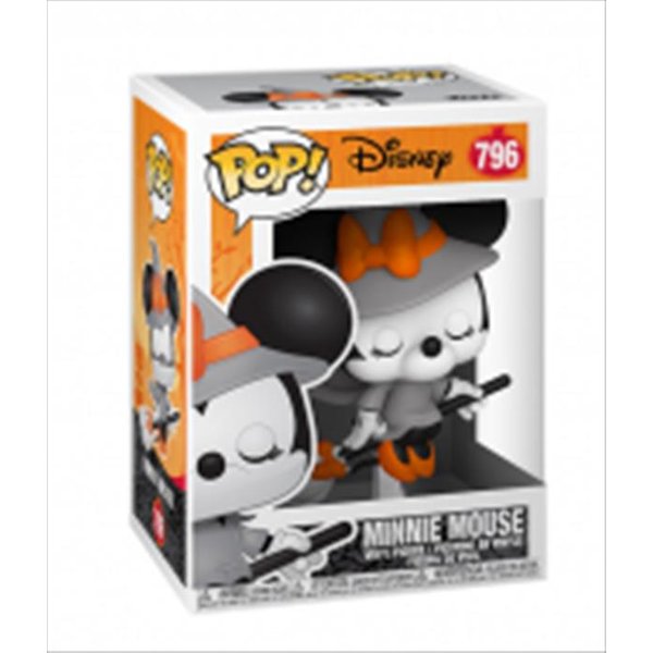 Funko - Action Figure Disney Halloween Minnie Mouse 796-image