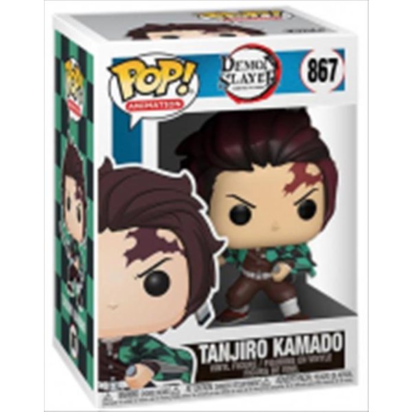 Funko - Action Figure Demon Slayer Tanjiro Kamado 867-image