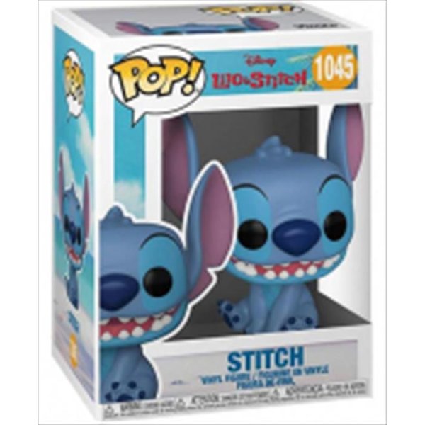 Funko - Action Figure Lilo & Stitch Smiling Stitch 1045-image