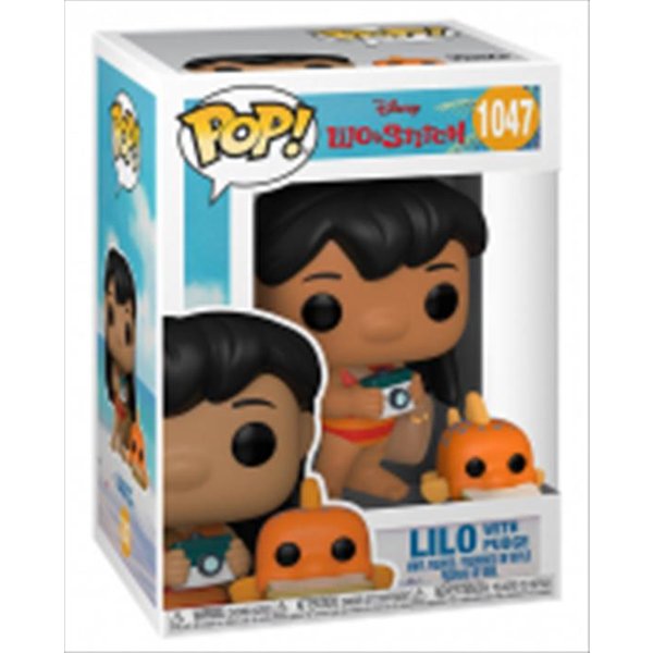 Funko - Action Figure Lilo & Stitch Lilo Pudge 1047-image