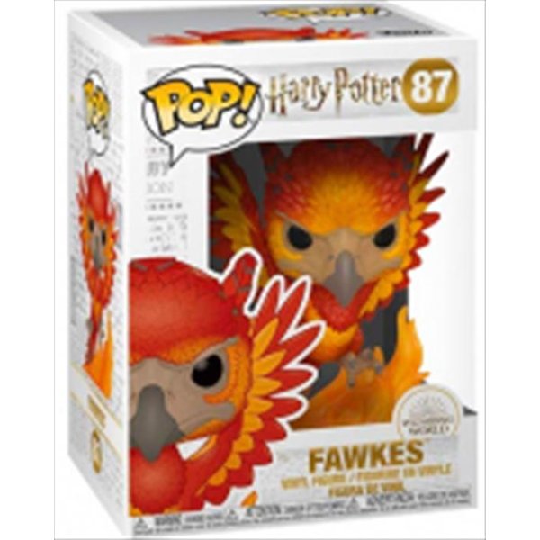 Funko - Action Figure Harry Potter Fawkes 87-image