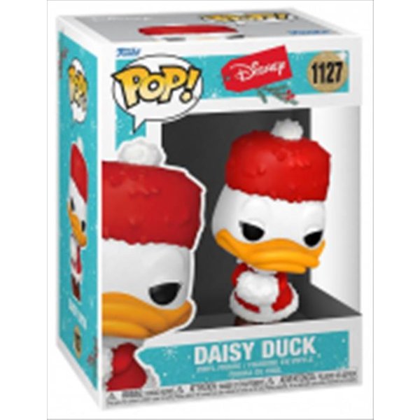 Funko - Action Figure Holiday Disney Daisy Duck 1127-image
