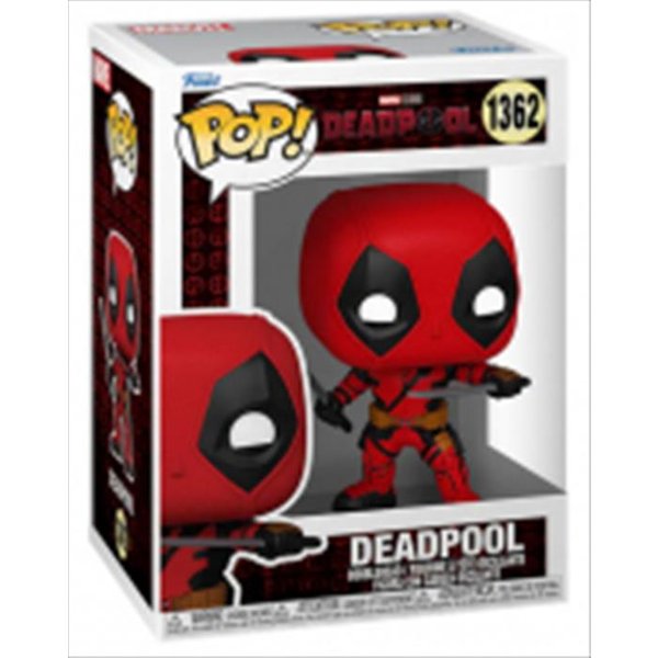 Funko - Action Figure Marvel Deadpool&Wolverine Deadp 1362-image