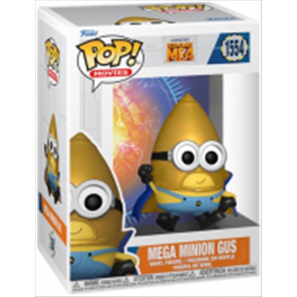 Funko - Action Figure Cattivissimo Me 4 Mega Minion 1554-image