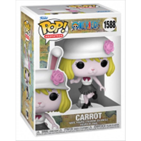 Funko - Action Figure One Piece Carrot 1588-image
