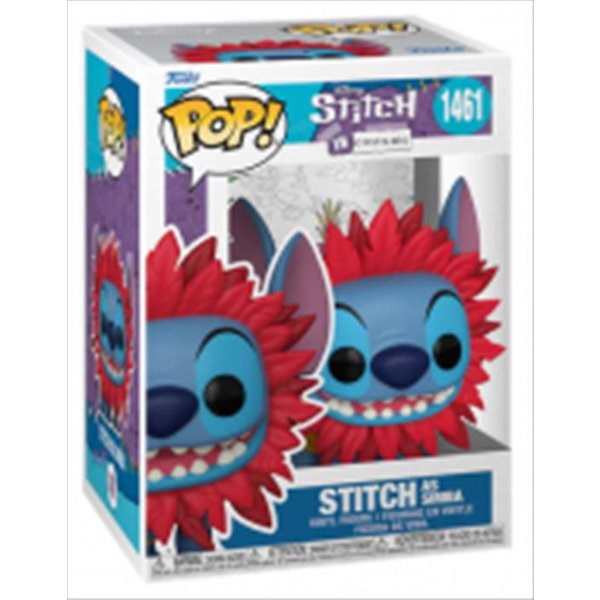 Funko - Action Figure Lilo & Stitch Stitch As Simba 1461-image
