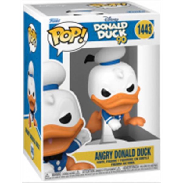 Funko - Action Figure Disney Donald Duck 90Th Angry 1443-image