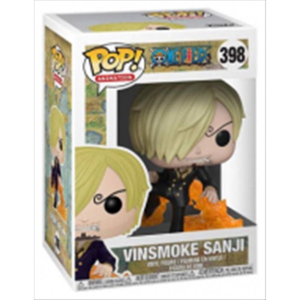 Funko - Action Figure One Piece Vinsmoke Sanji 398-image
