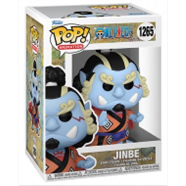 Funko - Action Figure One Piece Jinbe Chase 1265-image