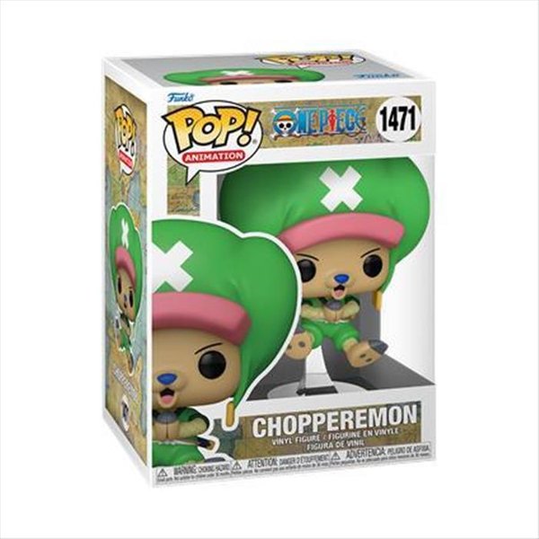 Funko - 72106 One Piece Chopperemon (Wano) 1471-image