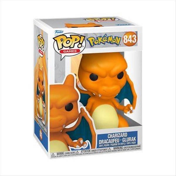 Funko - 74219 Pokemon Charizard 843-image