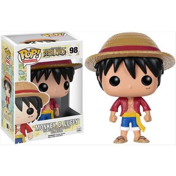 Funko - 5305 One Piece Monkey D. Luffy 98-image