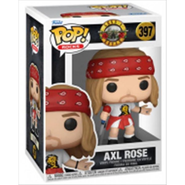 Funko - 80482 Rocks Guns N' Roses Axl Rose (1992'S)-image